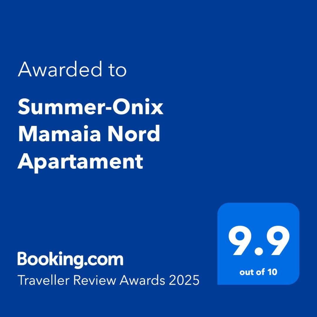 Summer Onix Mamaia Nord Apartament Navodari Exterior photo